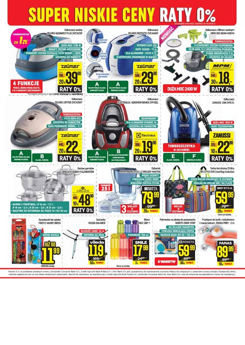 Gazetka promocyjna Neonet str. 19