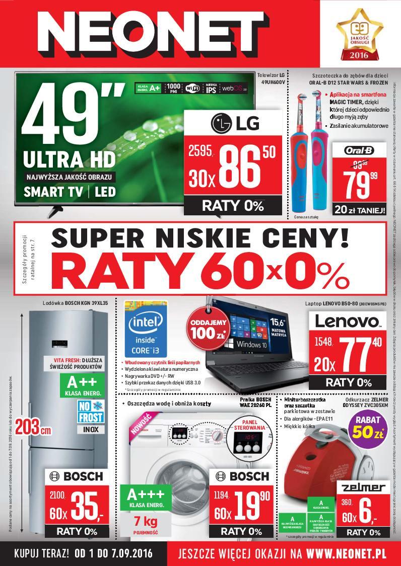 Gazetka promocyjna Neonet str. 16