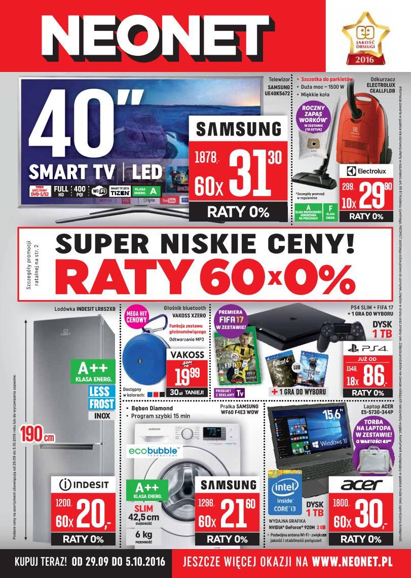Gazetka promocyjna Neonet str. 16