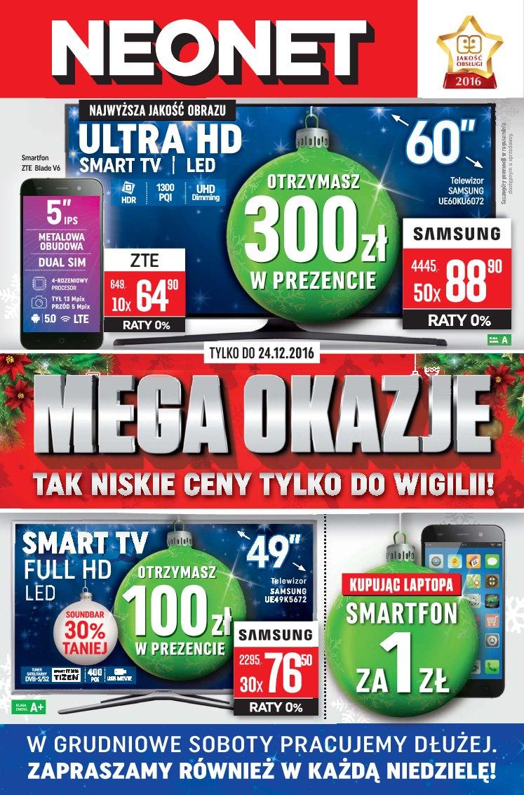 Gazetka promocyjna Neonet str. 1
