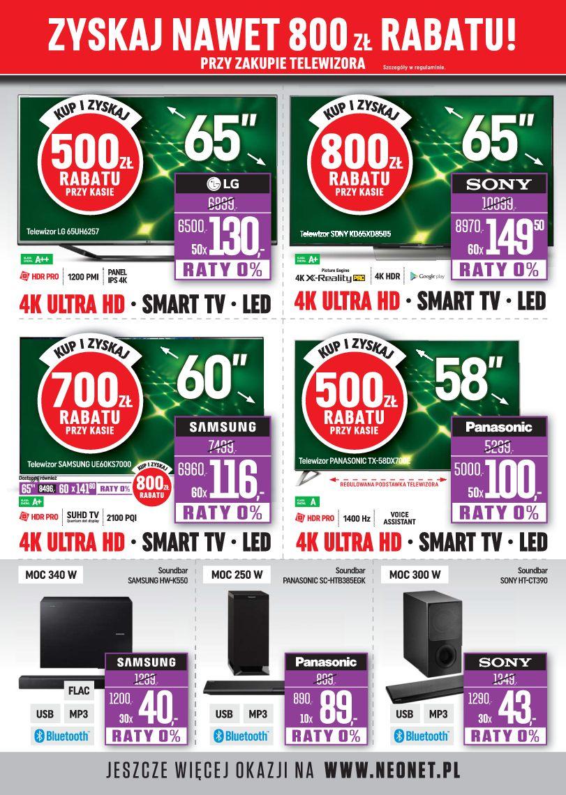 Gazetka promocyjna Neonet str. 2