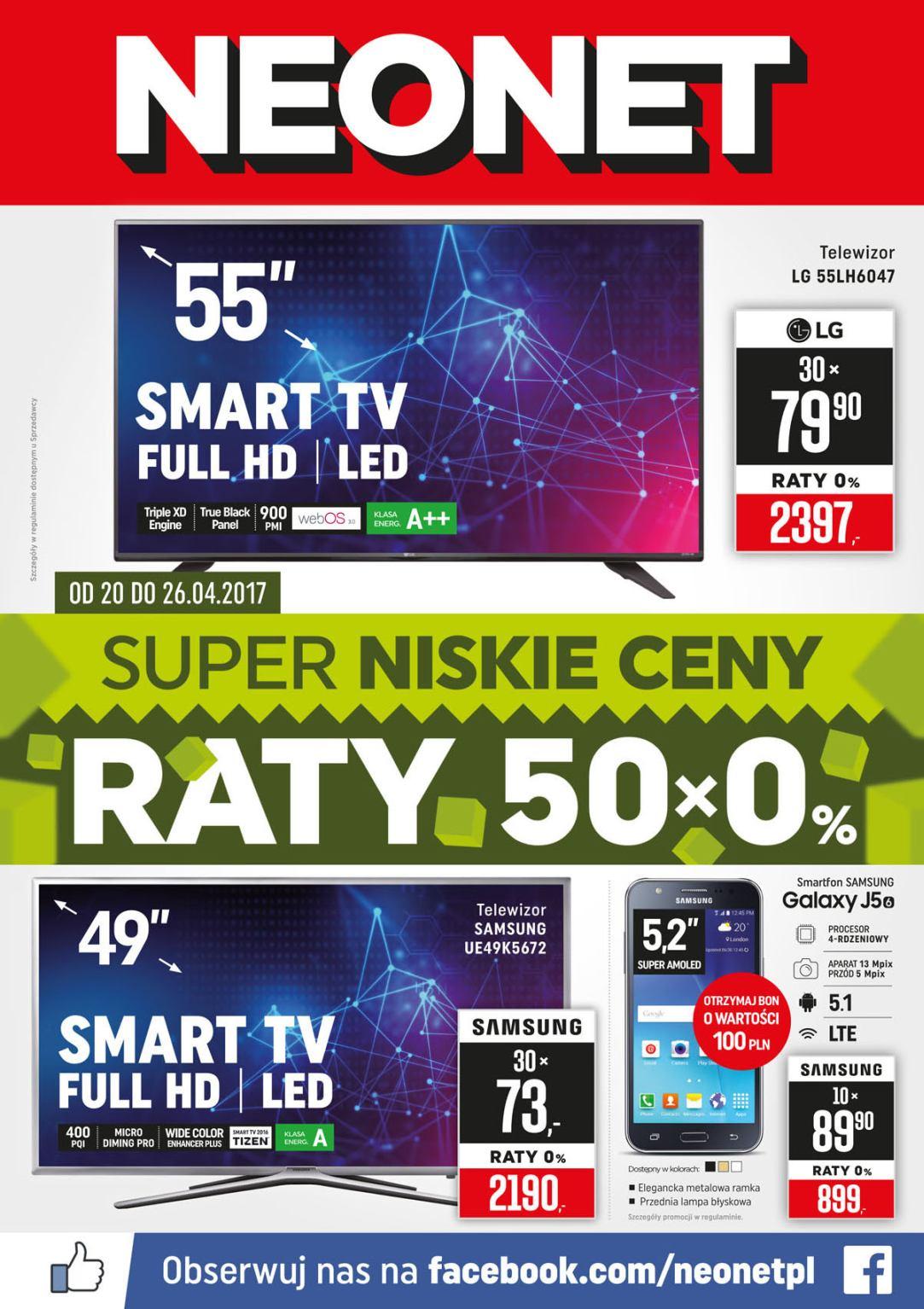 Gazetka promocyjna Neonet str. 1