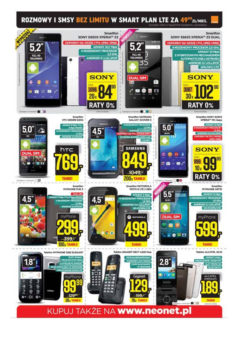 Gazetka promocyjna Neonet str. 7