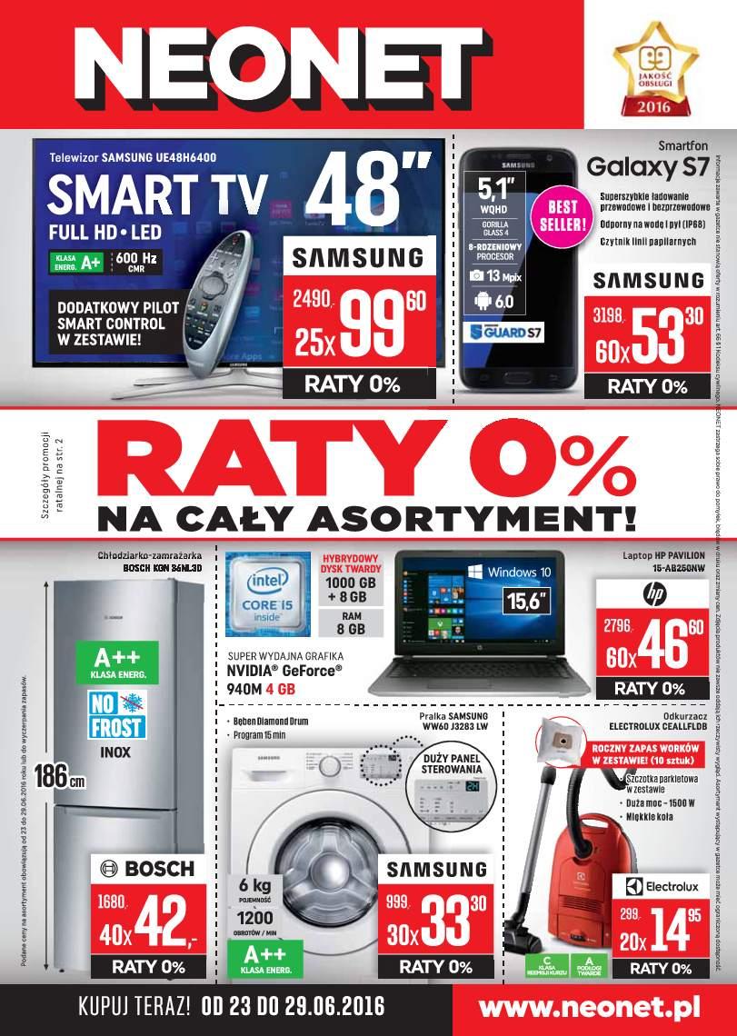 Gazetka promocyjna Neonet str. 16