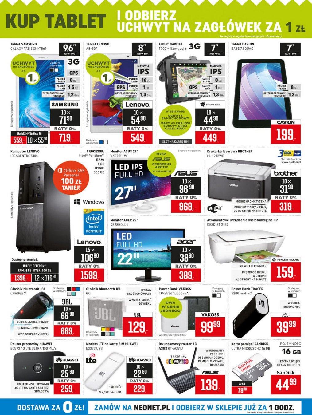 Gazetka promocyjna Neonet str. 8