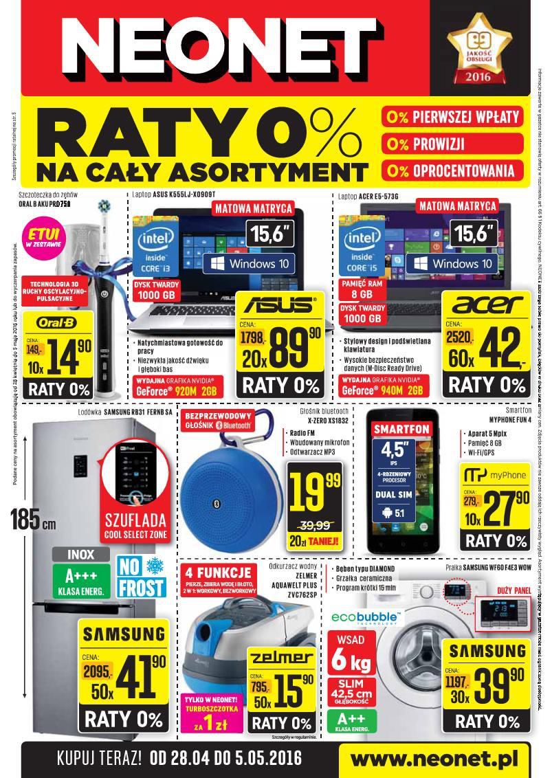 Gazetka promocyjna Neonet str. 20