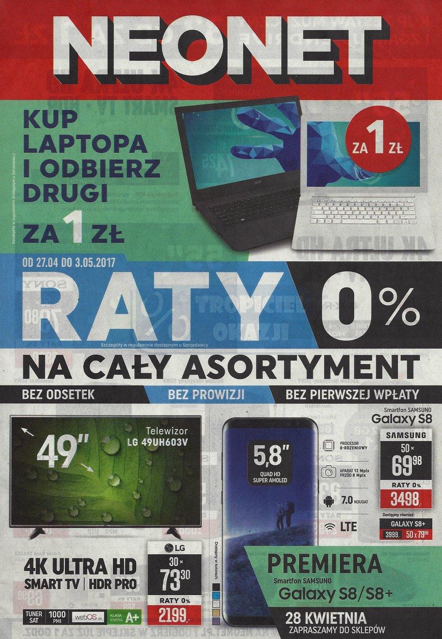 Gazetka promocyjna Neonet str. 1