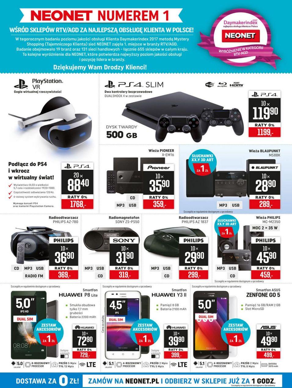 Gazetka promocyjna Neonet str. 2