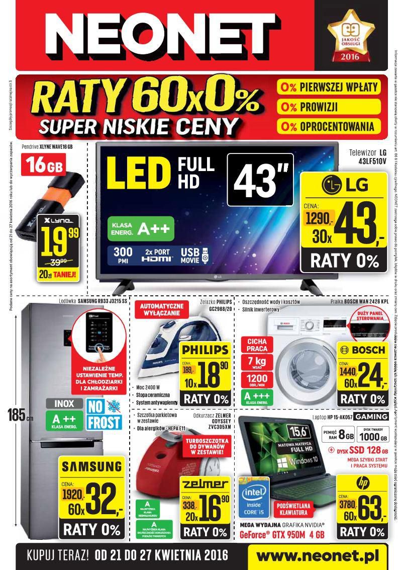 Gazetka promocyjna Neonet str. 20