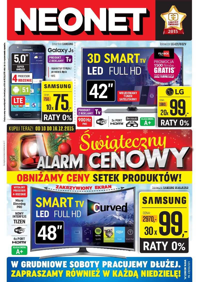 Gazetka promocyjna Neonet str. 1