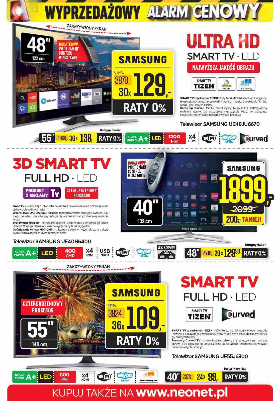 Gazetka promocyjna Neonet str. 2