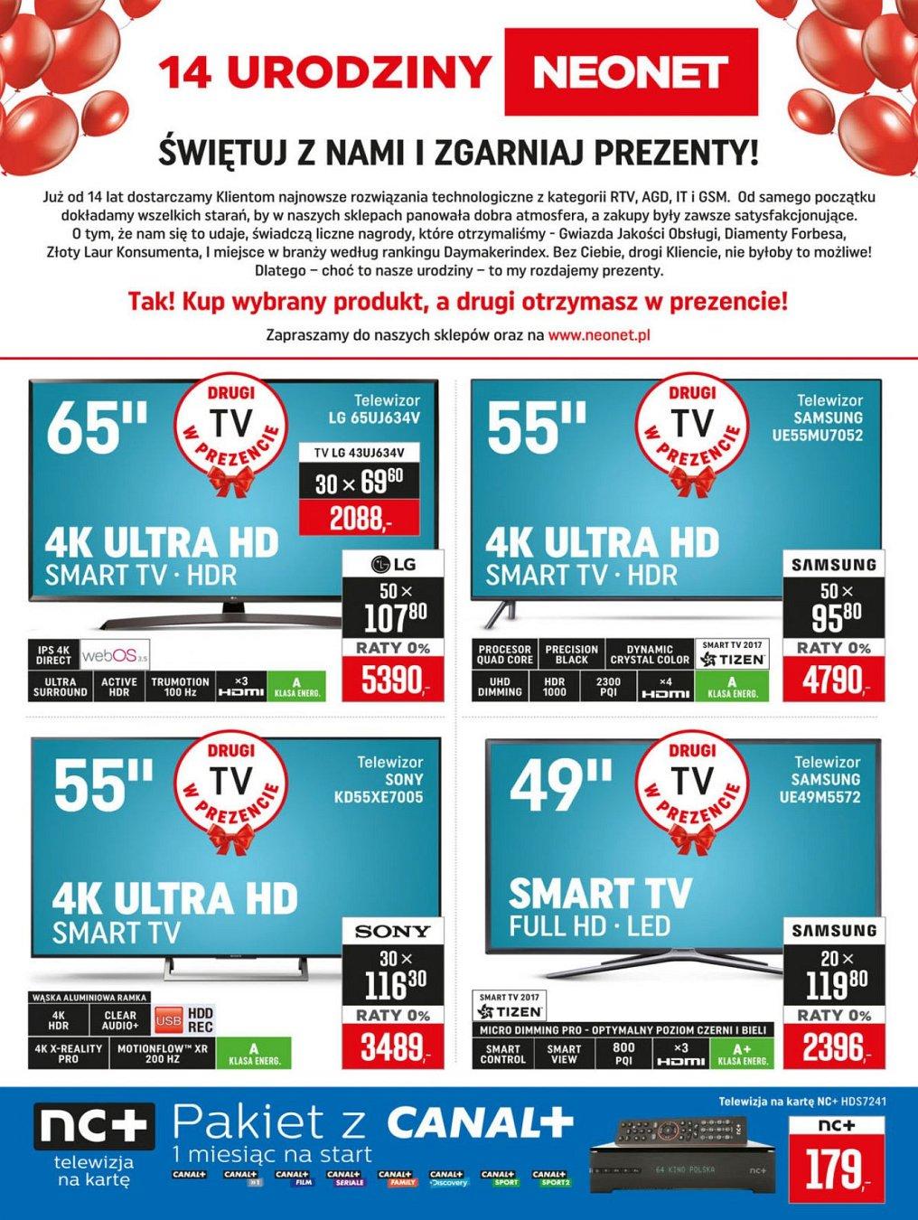 Gazetka promocyjna Neonet str. 2
