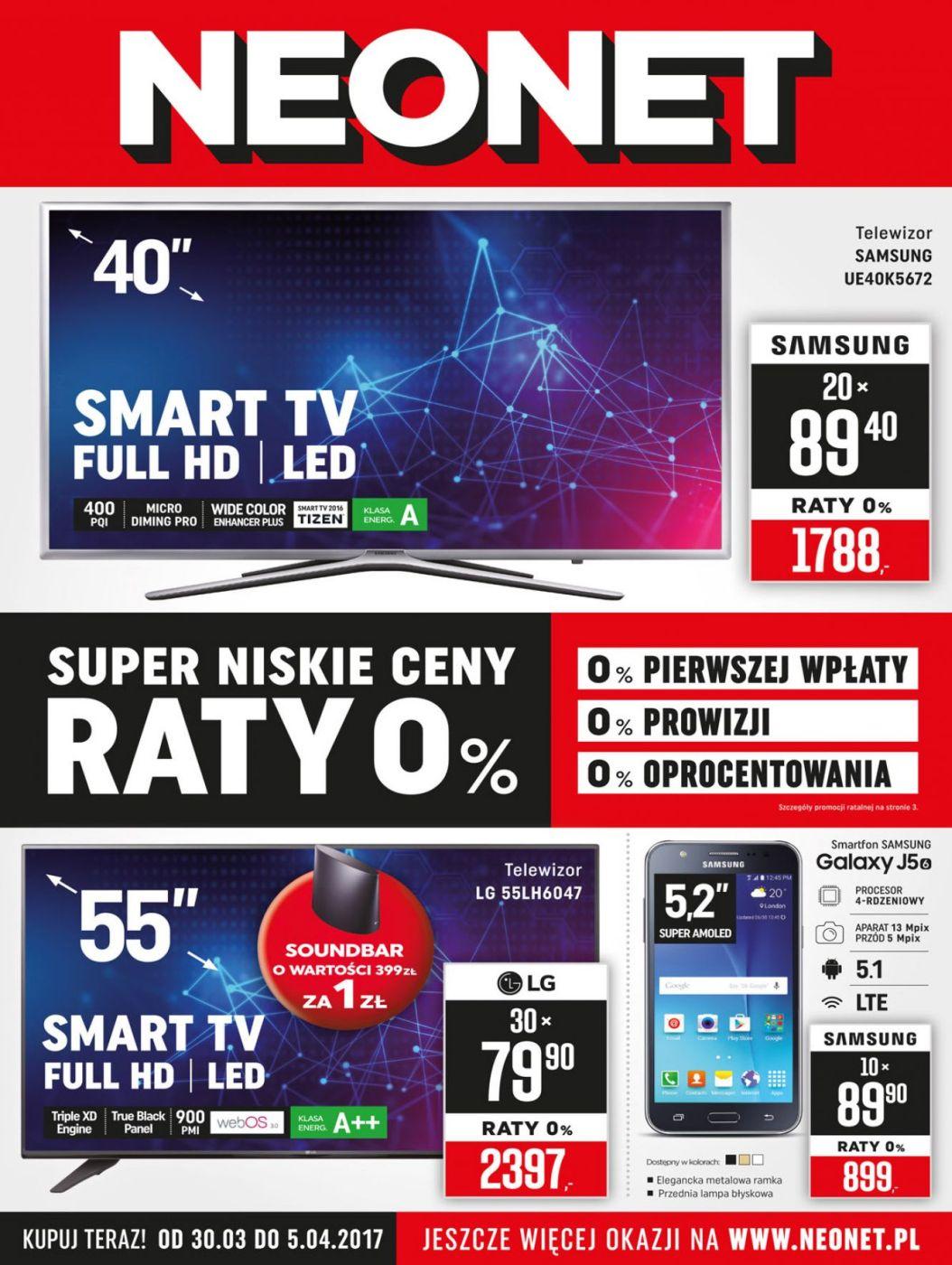 Gazetka promocyjna Neonet str. 1