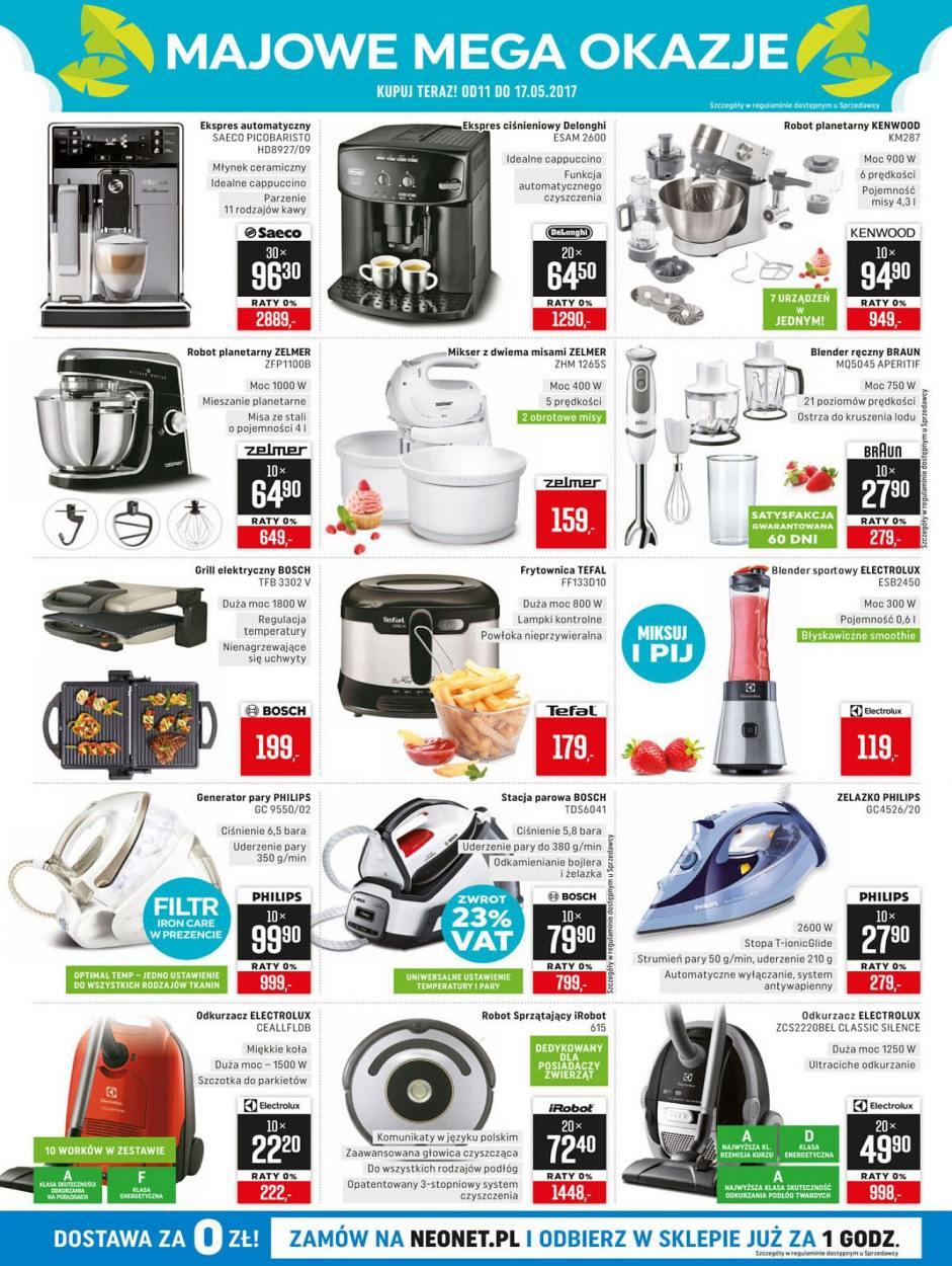 Gazetka promocyjna Neonet str. 17