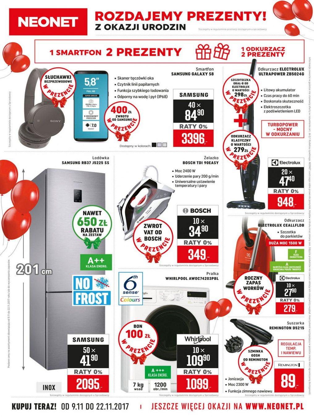 Gazetka promocyjna Neonet str. 16