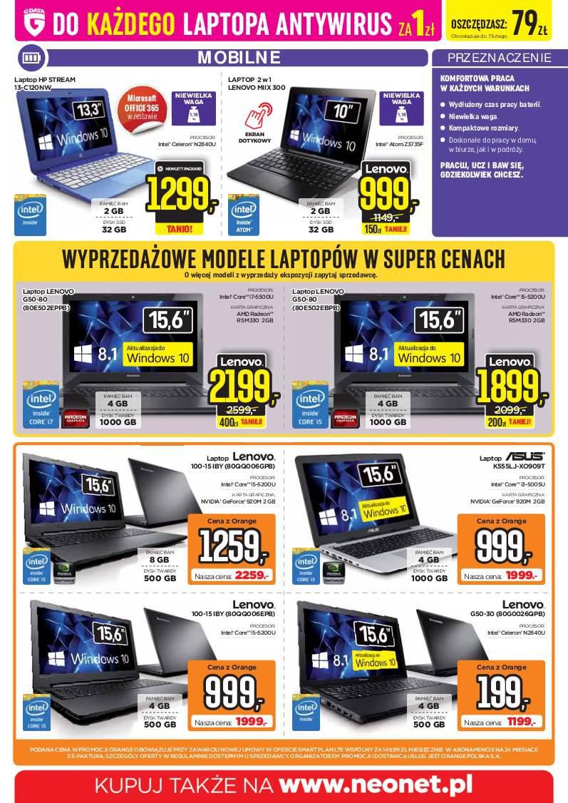 Gazetka promocyjna Neonet str. 13