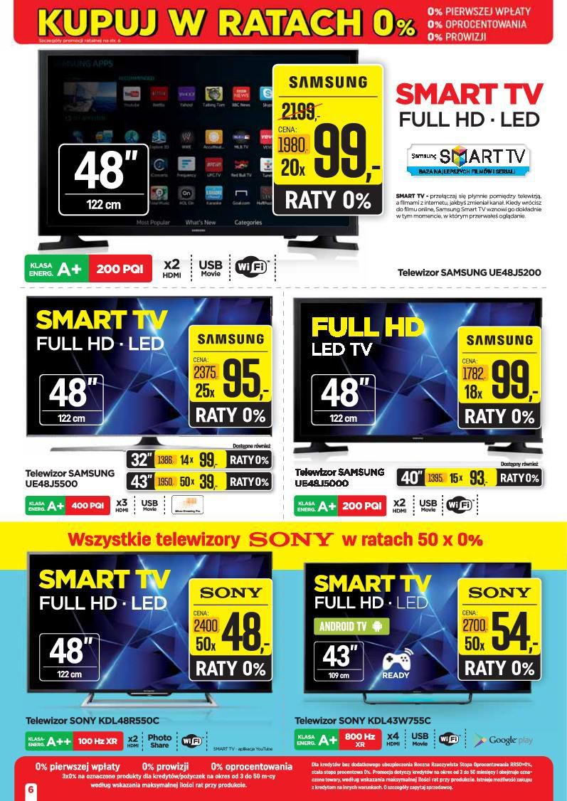 Gazetka promocyjna Neonet str. 6