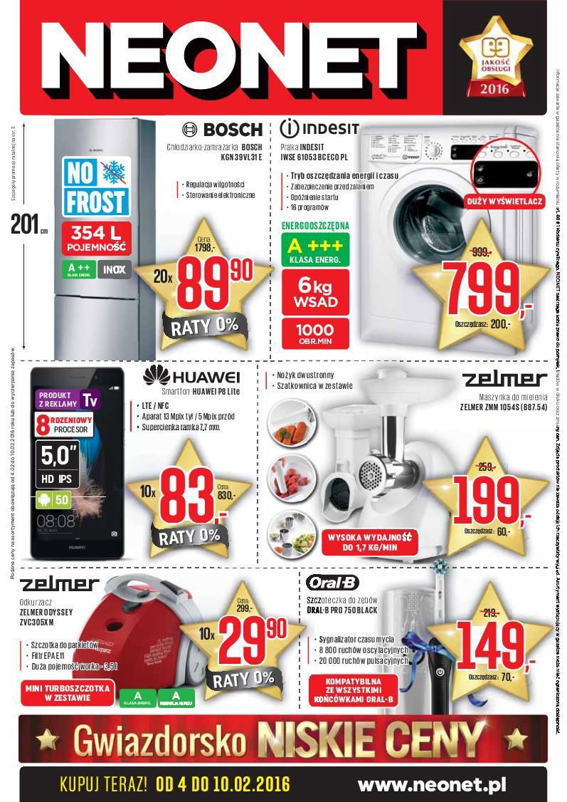 Gazetka promocyjna Neonet str. 16