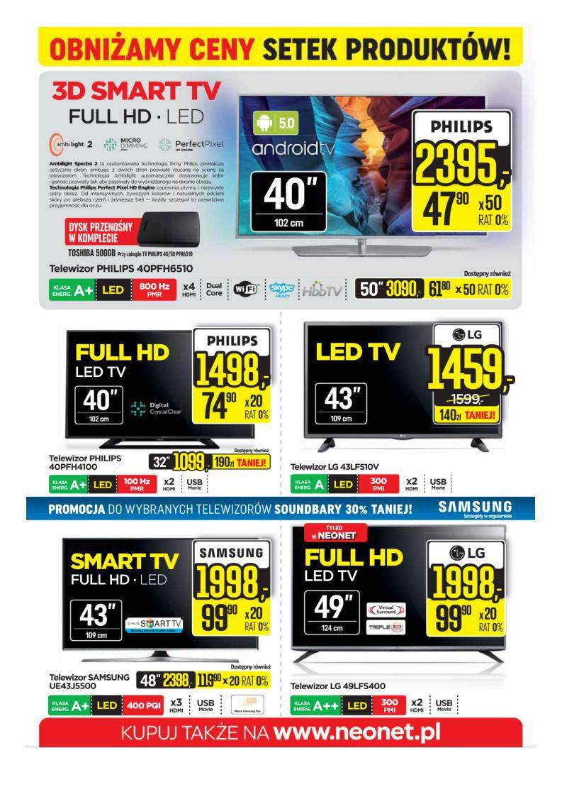 Gazetka promocyjna Neonet str. 3