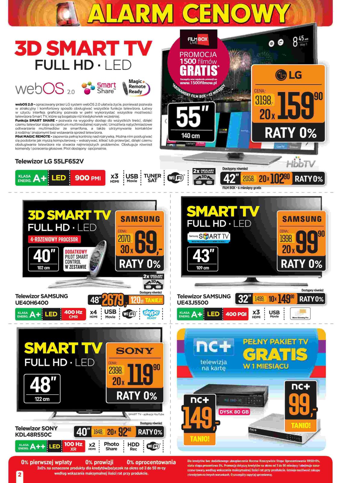 Gazetka promocyjna Neonet str. 2