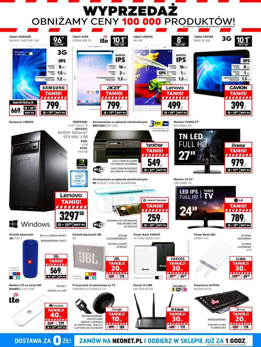 Gazetka promocyjna Neonet str. 9