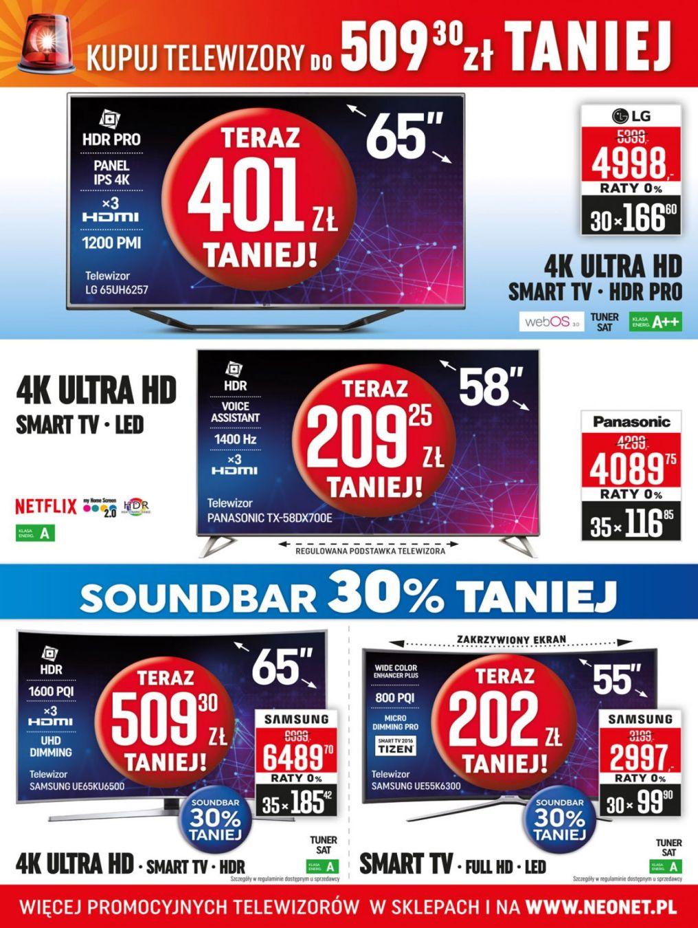 Gazetka promocyjna Neonet str. 2