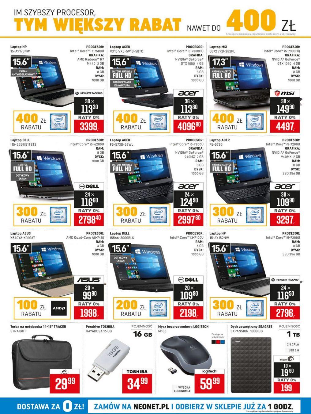 Gazetka promocyjna Neonet str. 7