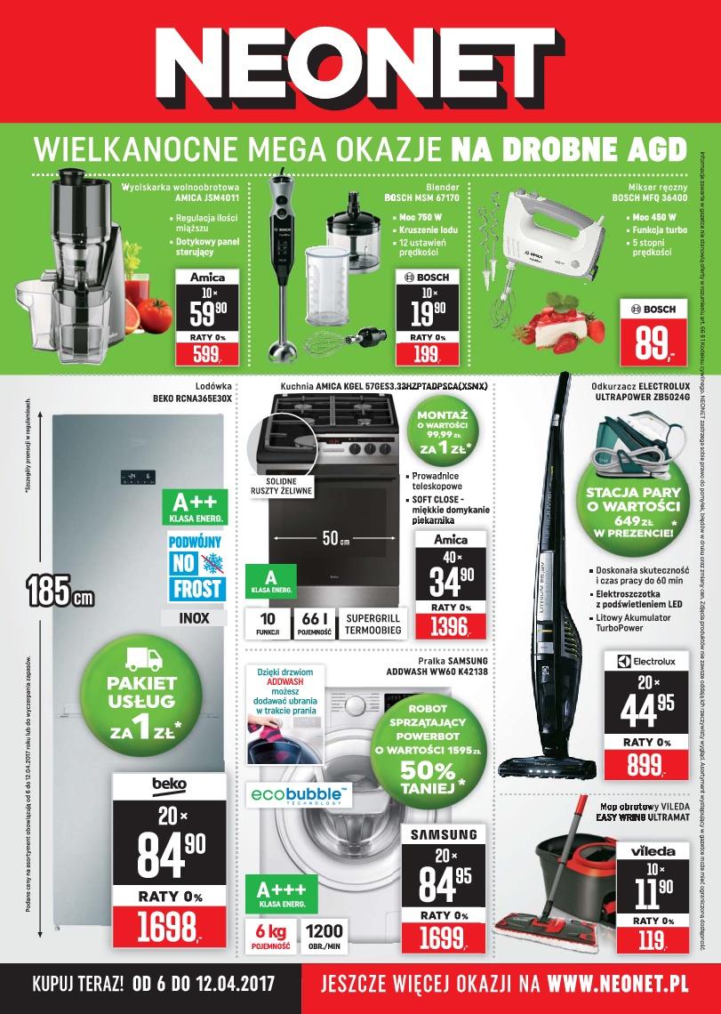 Gazetka promocyjna Neonet str. 1