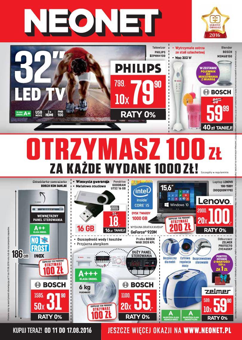 Gazetka promocyjna Neonet str. 20