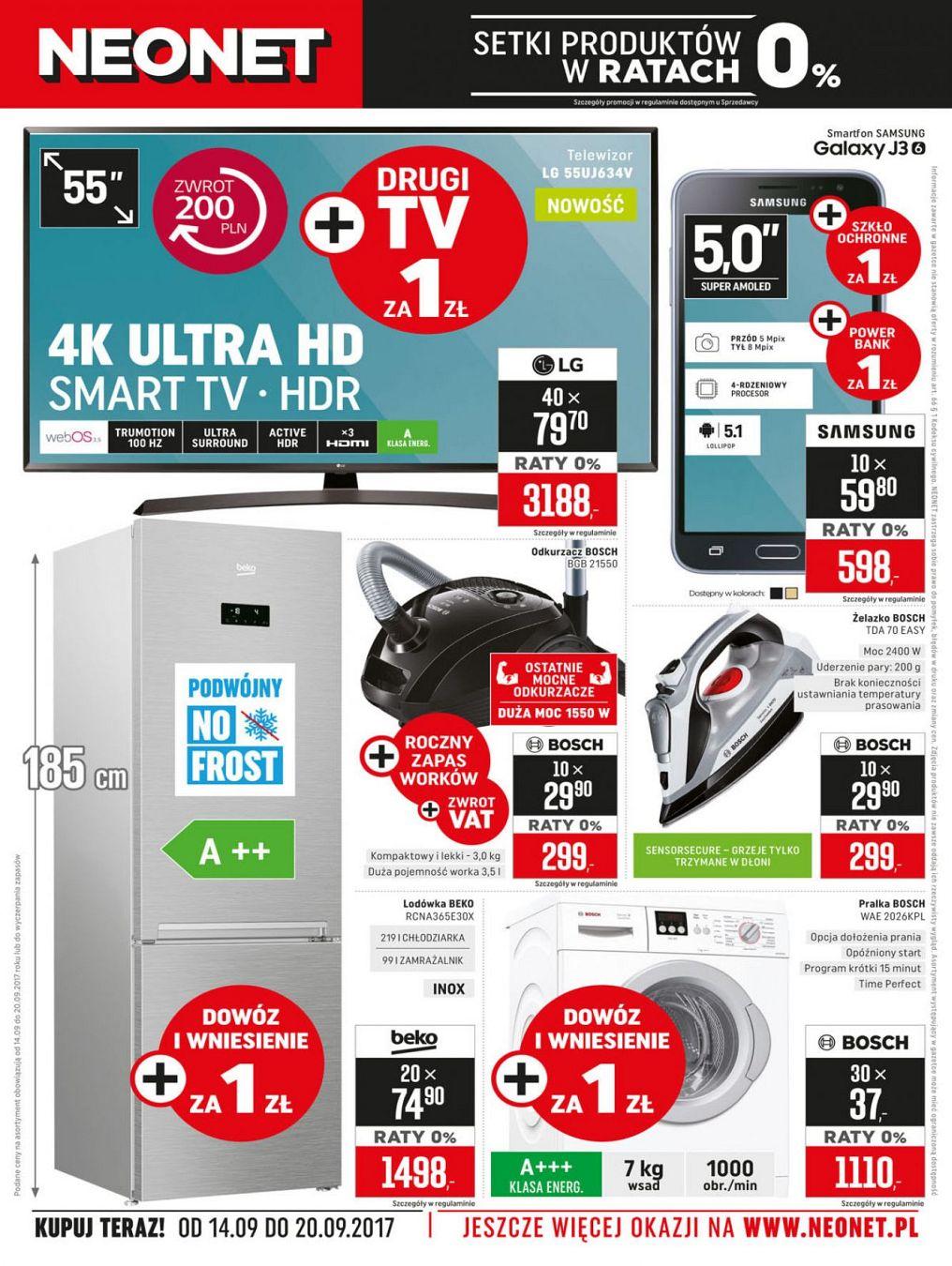 Gazetka promocyjna Neonet str. 16