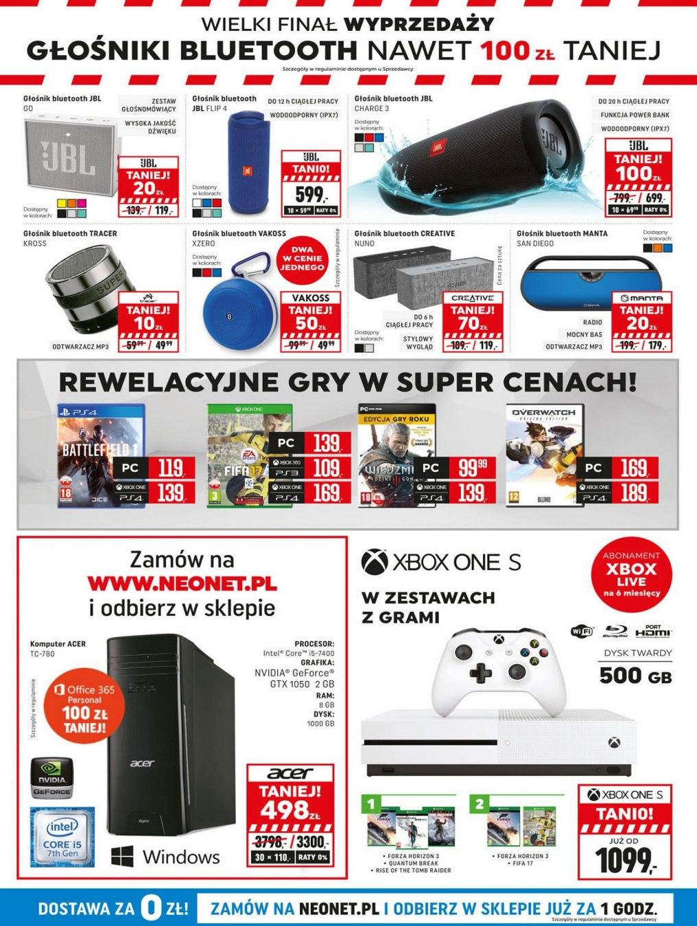 Gazetka promocyjna Neonet str. 9