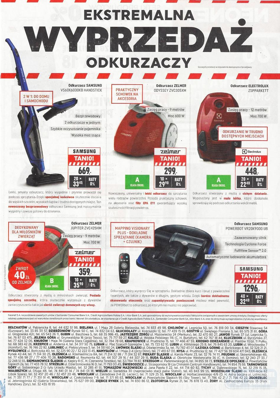 Gazetka promocyjna Neonet str. 15