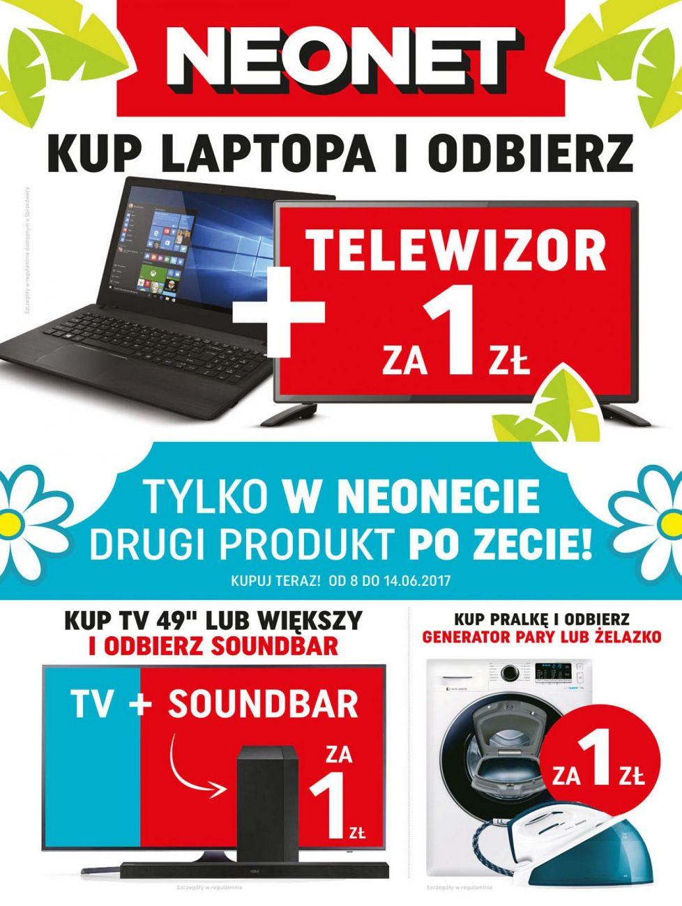 Gazetka promocyjna Neonet str. 1