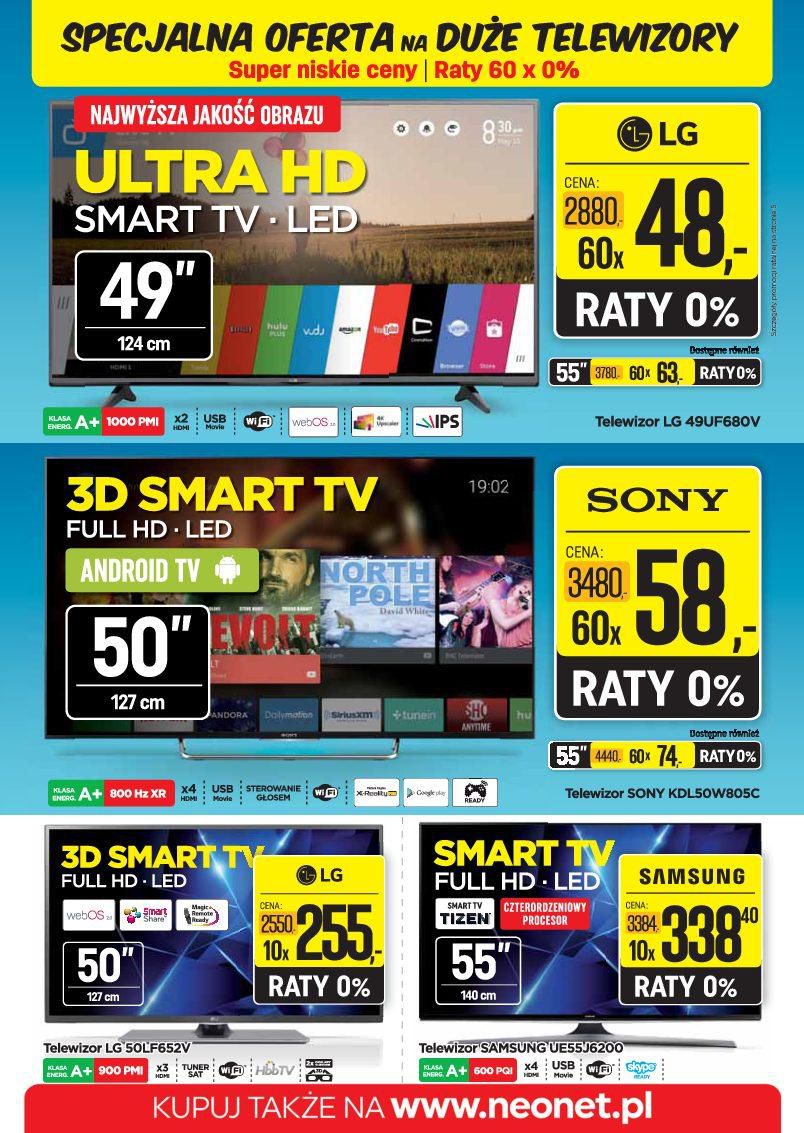Gazetka promocyjna Neonet str. 3