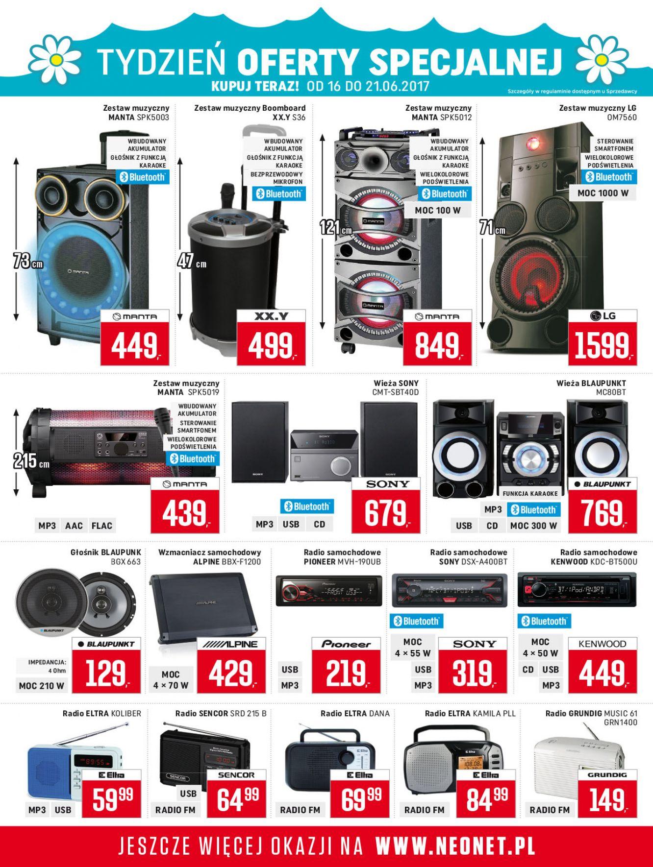 Gazetka promocyjna Neonet str. 14