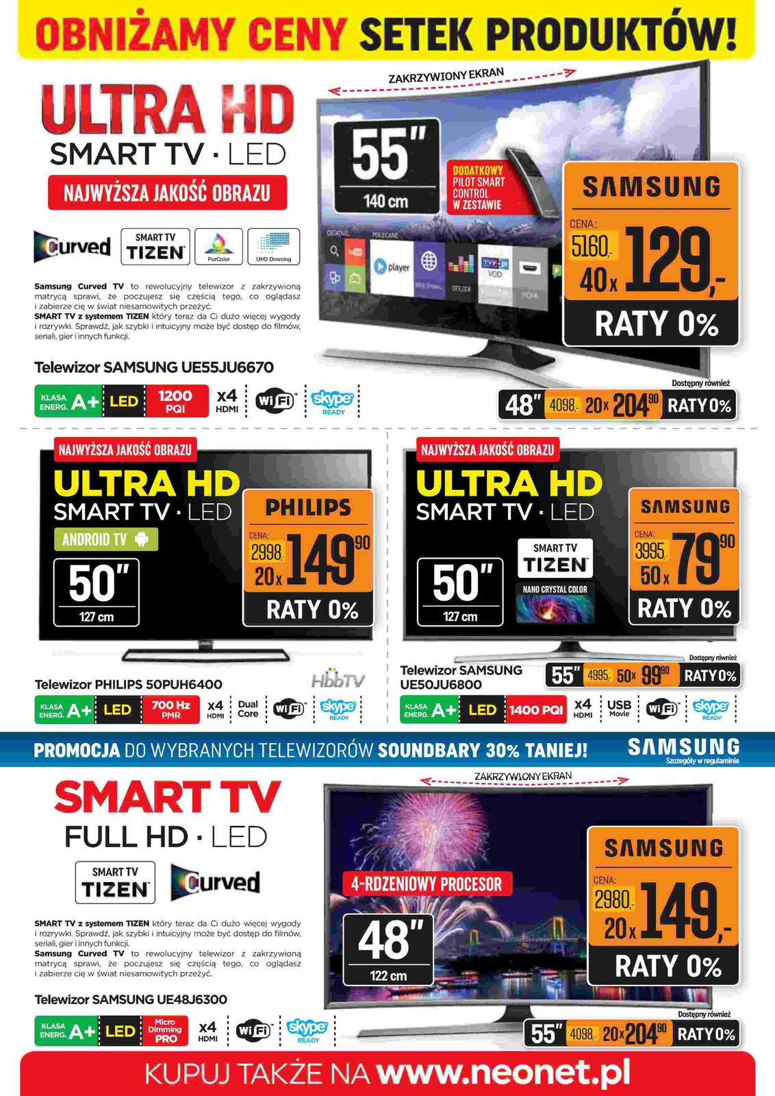 Gazetka promocyjna Neonet str. 3