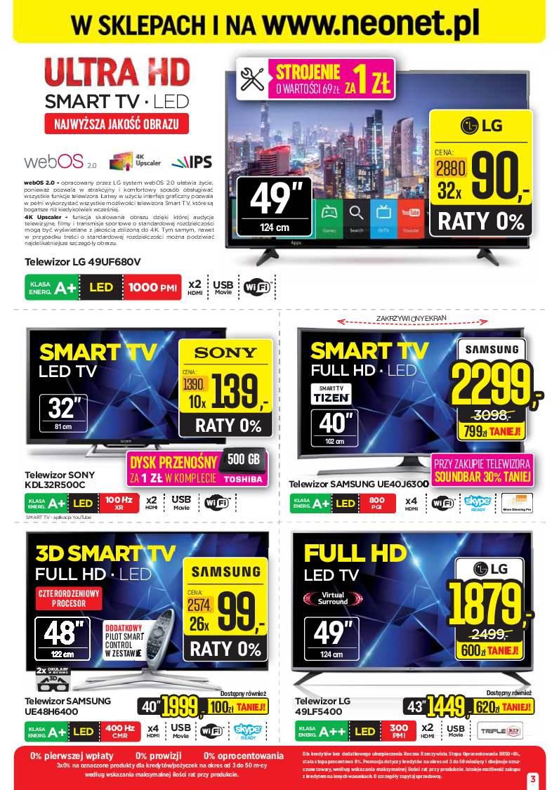 Gazetka promocyjna Neonet str. 3