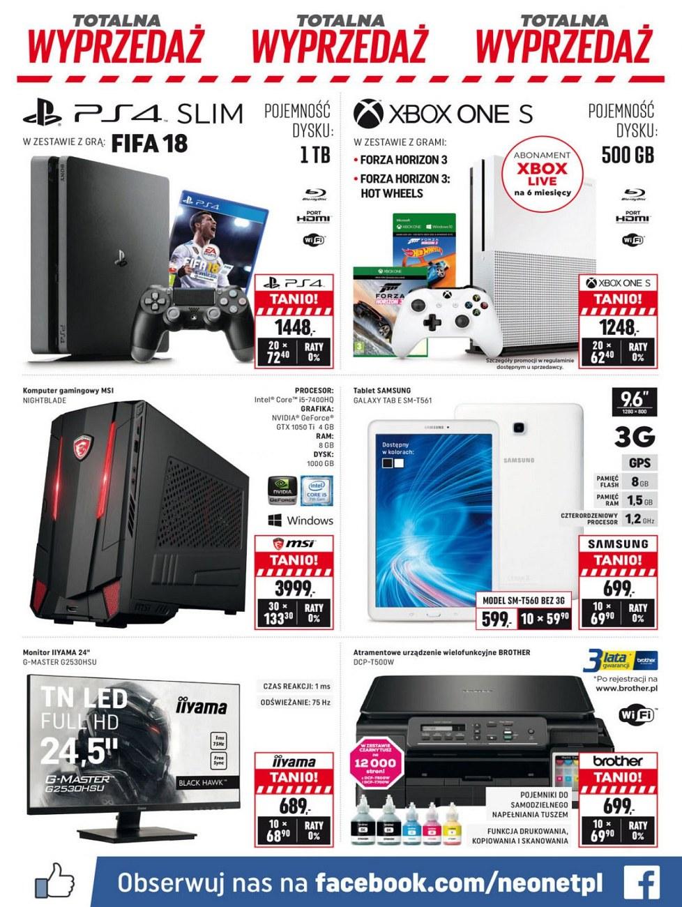 Gazetka promocyjna Neonet str. 8